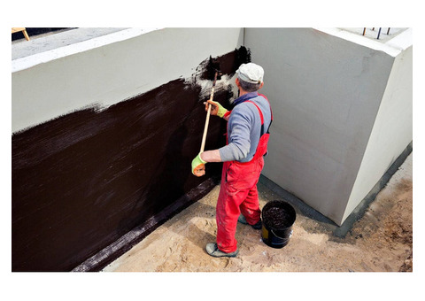 Professional Basement Waterproofing