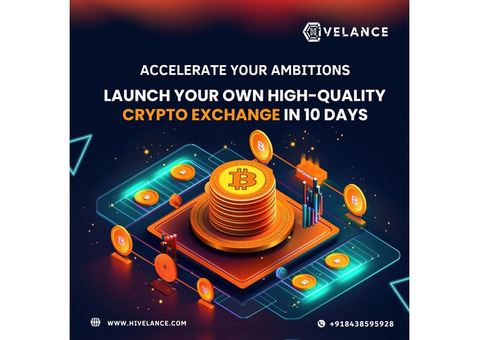 Develop Your Crypto Exchange Software at low Cost from hivelance