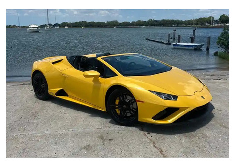 Experience the Thrill of Lamborghini Rental in Dallas TX