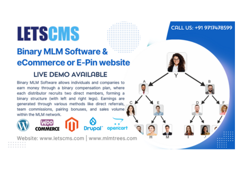Binary MLM E-Commerce Integration Solutions with Customize