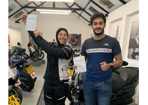 Book Your Seats Online Right Now At North London Motorcycle Training!