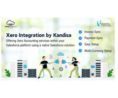 Looking for XERO Integration with Salesforce