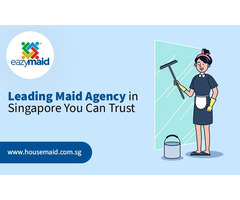 Leading Maid Agency Singapore You Can Trust