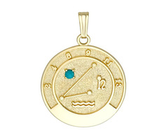 Aquarius Talisman Pendant: Unique Style for Visionaries