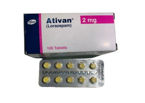 Buy Ativan Online - Purchase Ativan 2mg Tablets Safely
