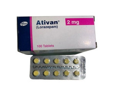 Buy Ativan Online - Purchase Ativan 2mg Tablets Safely