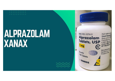 Buy Xanax online : Alprazolam treatment of anxiety