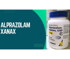 Buy Xanax online : Alprazolam treatment of anxiety