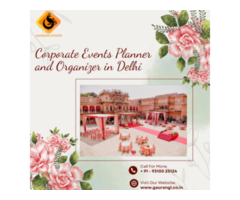 Corporate Events Planner and Organizer in Delhi