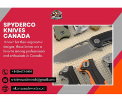 Cutting-Edge Technology with Spyderco Knives Canada