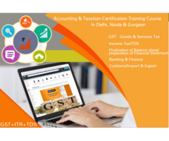 GST Certification Course in Delhi, SLA 110082,