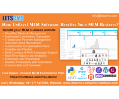 Unilevel MLM Software: Powerful Marketing Plans with Free Live Demo