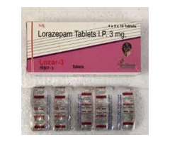 Lorazepam 3mg Tablets London