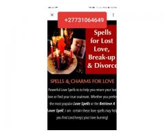 HERBALIST AND SPIRITUAL HEALER IN SOUTH AFRICA +27731064649