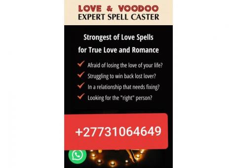HERBALIST AND SPIRITUAL HEALER =27731064649