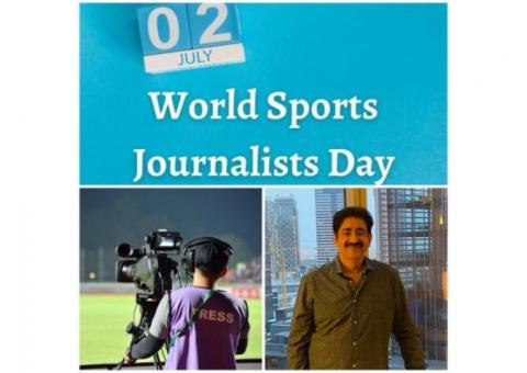 World Sports Journalists Day Celebrated at ICMEI