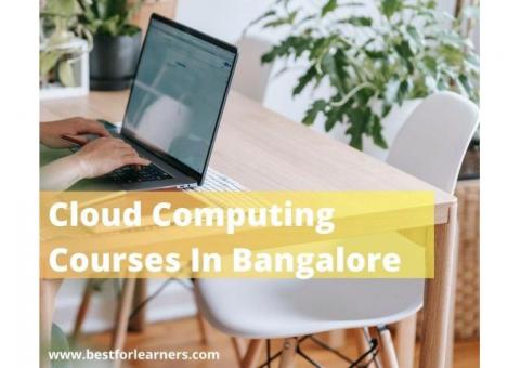 Cloud computing Courses in Bangalore