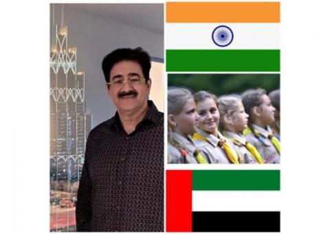 Chief Scout for India Sandeep Marwah at Dubai