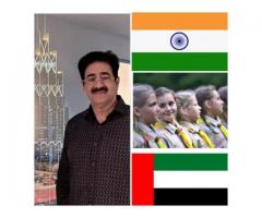 Chief Scout for India Sandeep Marwah at Dubai