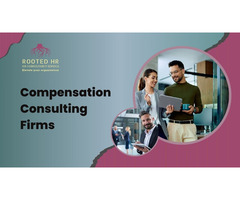 Compensation Consulting Firms - Rooted HR