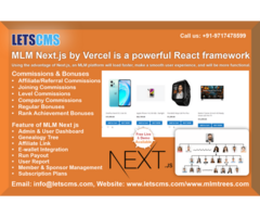 Next.js MLM Integration: E-Commerce Solutions for Unilevel Plans