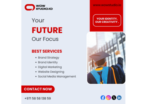 Let’s Create Your Brand’s Future Today with Wowstudio.io.