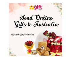 Send Online Gifts to Australia from TheGiftPortal for your loved ones