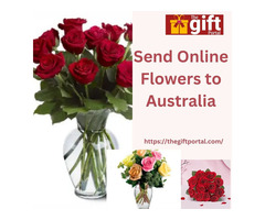 Send Online Flowers to Australia -  TheGiftPortal