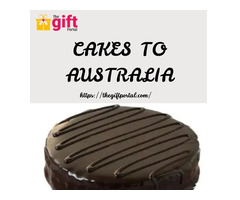 Delicious Cakes to Australia - TheGiftPortal