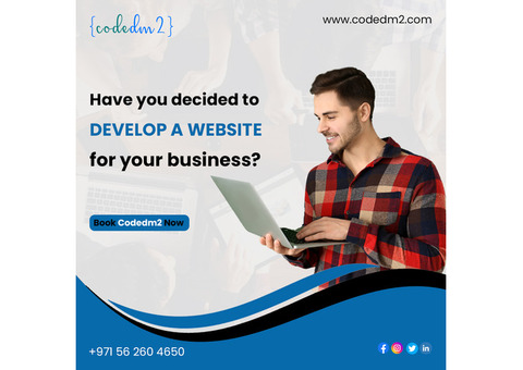 Elevate your online presence in Saudi Arabia with Codedm2