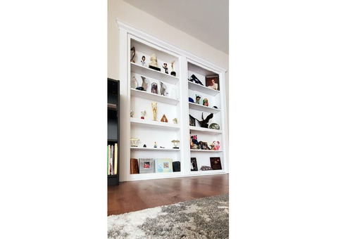 Hidden Bifold Cabinet Doors