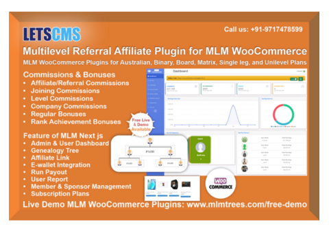 MLM WooCommerce Plugins: Australian, Binary, Board, Matrix, Unilevel