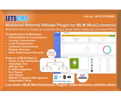 MLM WooCommerce Plugins: Australian, Binary, Board, Matrix, Unilevel