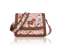 Eco-Friendly Printed Vegan Leather Handbags For Women