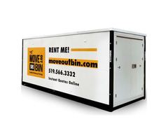 Portable Storage Container for Rent