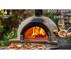 Outdoor Wood Fired Oven for the Perfect Pizza