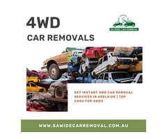 4WD Car Removals Adelaide