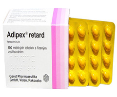 Buy Adipex Retard 15mg / Duromine 30mg weightloss Pills