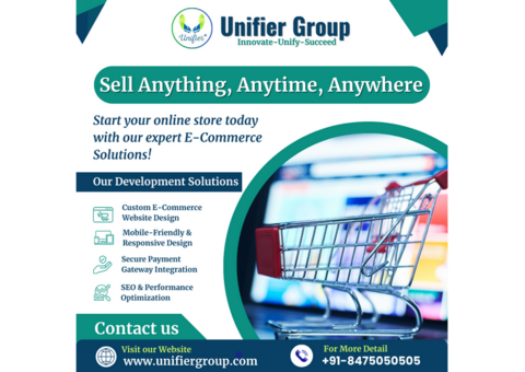 E-Commerce Development Company in Meerut
