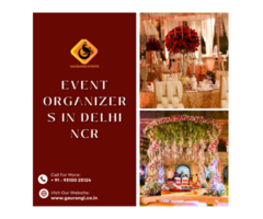 Event Organizers in Delhi NCR - Gaurangi Weddings