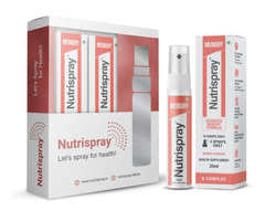 Nutrispray Memory: Enhance Concentration and Brain Health