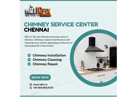 Kitchen Chimney Service Center Chennai | IQFix