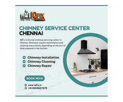 Kitchen Chimney Service Center Chennai | IQFix