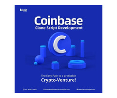 Top notch Coinbase clone script development company