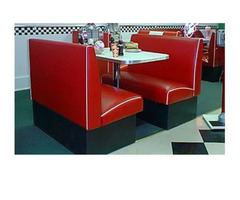 Diner tables for sale in diverse sizes, designs, and colors