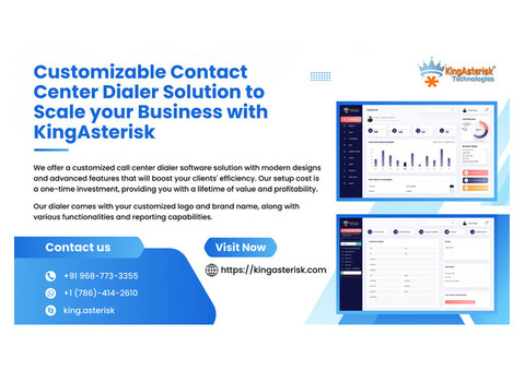 Customizable Call Center Dialer Software by KingAsterisk