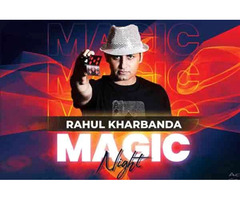 Popular Magician in Delhi to Hire