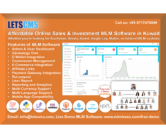 Affordable Online Sales and Investment MLM Software in Kuwait