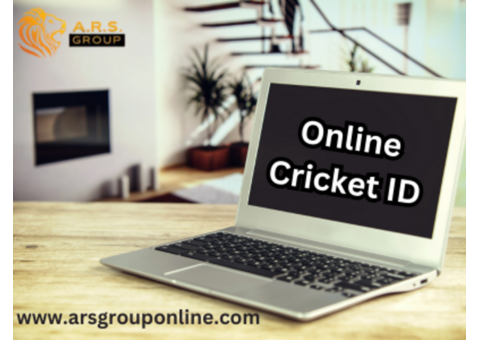 Get Your Online Cricket ID Today with ARS Group Online