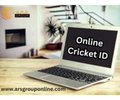 Get Your Online Cricket ID Today with ARS Group Online